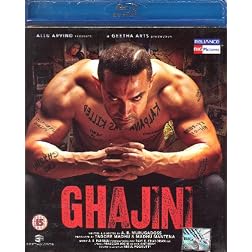 Ghajini [Blu-ray] (Bollywood Movie / Indian Cinema / Hindi Film)