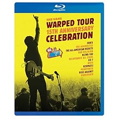 Vans Warped Tour 15th Anniversary Celebration [Blu-ray]