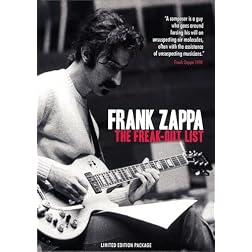 Zappa, Frank The Freak Out List