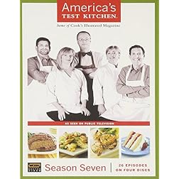 America's Test Kitchen: The Complete 7th Season