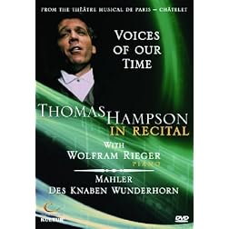 Thomas Hampson in Recital - Voices of Our Time