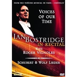 Bostridge in Recital - Voices of Our Time