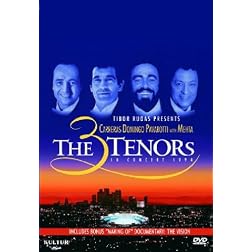 The 3 Tenors In Concert 1994 with The Vision: Making of the Concert
