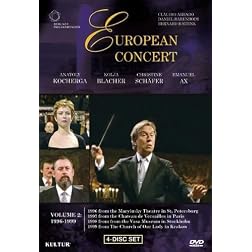 European Concert Volume 2: 1996-1999