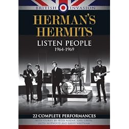 British Invasion: Herman's Hermits - Listen People, 1964-1969