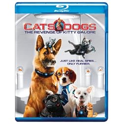 Cats & Dogs: Revenge of Kitty Galore [Blu-ray]
