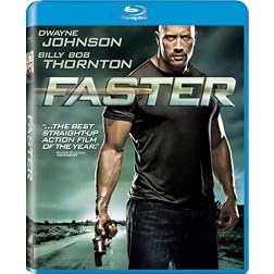 Faster [Blu-ray]