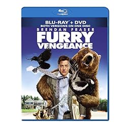 Furry Vengeance (Single-Disc Blu-ray/DVD Combo)