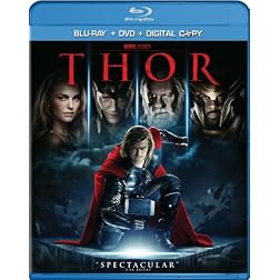 Thor (Two-Disc Blu-ray/DVD Combo + Digital Copy)