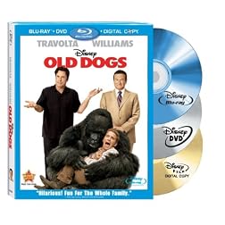 Old Dogs - 3 Disc Blu-ray Combo Pack (Includes DVD + Digital Copy)