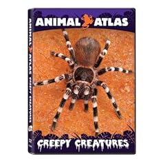 Animal Atlas: Creepy Creatures