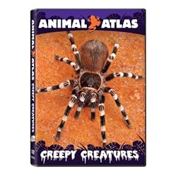 Animal Atlas: Creepy Creatures
