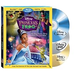 The Princess and The Frog (Three Disc Blu-ray/DVD Combo with Digital Copy)