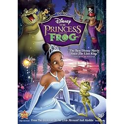 The Princess and the Frog (Single Disc Widescreen)