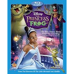 The Princess and the Frog (Single Disc Blu-ray)