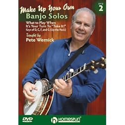 Make Up Your Own Banjo Solos #2