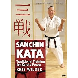 Sanchin Kata (YMAA karate) Three Battles Karate Kata