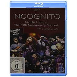 Incognito Live In London: The 30th Anniversary Concert [Blu-ray]