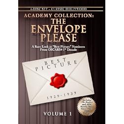 Academy Collection: The Envelope Please, Vol. 1