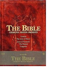 Charlton Heston Presents the Bible (Five Pack DVD)
