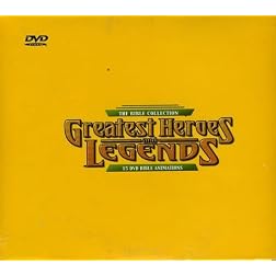 Greatest Heroes & Legends of the Bible (15 DVD Box)