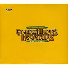 Greatest Heroes & Legends of the Bible (15 DVD Box)