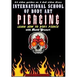 34 Learn How To Body Pierce Instructional Video Collection
