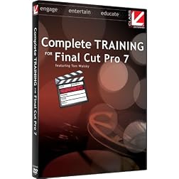 Class on Demand:Complete Training for Final Cut Pro 7 Educational Training Tutorial DVD