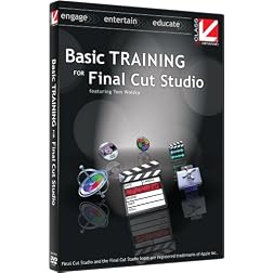 Class on Demand:Basic Training for Final Cut Studio Educational Training Tutorial DVD