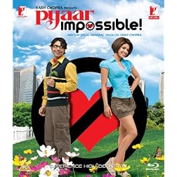 Pyaar Impossible (New Hindi Movie / Bollywood Film / Indian Cinema) [Blu-ray]