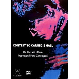 Contest to Carnegie Hall: 5th Van Cliburn