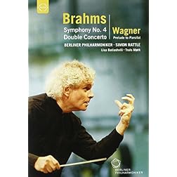 Symphony No 4 / Double Concerto / Prelude to Parsi