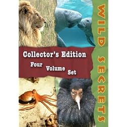 Wild Secrets - Collector's Edition (Four Volume Set) (Home Use)