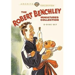 Robert Benchley Shorts (30 Shorts 1935 - 1944)