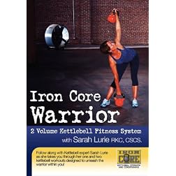 Iron Core Warrior with Sarah Lurie - 2 DVD Kettlebell Workout