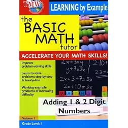 The Basic Math Tutor: Adding 1 & 2 Digit Numbers