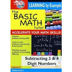 The Basic Math Tutor: Subtracting 3 & 4 Digit Numbers