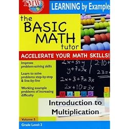 The Basic Math Tutor: Introduction to Multiplication
