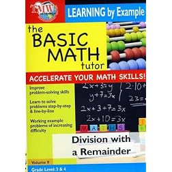 The Basic Math Tutor: Division with a Remainder