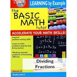 The Basic Math Tutor: Dividing Fractions