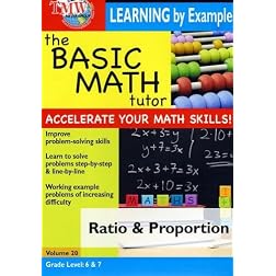 The Basic Math Tutor: Ratio & Proportion