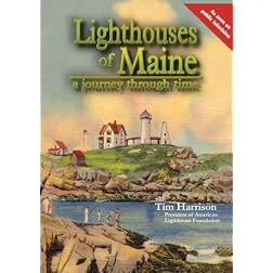 Lighthouses of Maine Journey Through Time