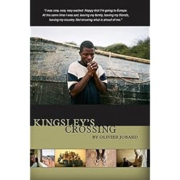 Kingsley's Crossing by Olivier Jobard