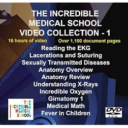 The Incredible Medical School Video Collection - 1 (DVD-ROM)