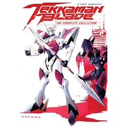 Tekkaman Blade Complete (Vols 1-3, Eps. 1-49)
