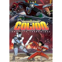 Voltron Beast King Golion Complete (Volumes 1-3, Eps. 1-52)