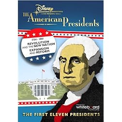 The American Presidents: Revolution and the New Nation & Expansion and Reform [Interactive DVD]