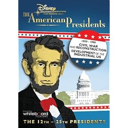 The American Presidents Civil War and Reconstruction & The Development of the U.S. [Interactive DVD]