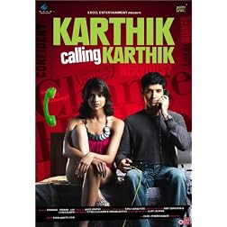Karthik Calling Karthik (New Farhan Akhtar Hindi Film / Bollywood Movie DVD)