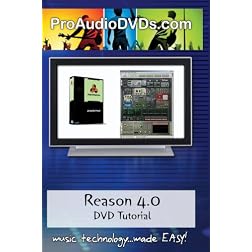 Reason 4.0 DVD Video Training Tutorial with David Wills (over 5hrs!)